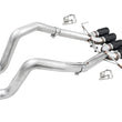 Load image into Gallery viewer, AWE Tuning 14-19 Chevy Corvette C7 Z06/ZR1 Track Edition Axle-Back Exhaust w/Black Tips - Main Product View