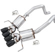 Load image into Gallery viewer, AWE Tuning 14-19 Chevy Corvette C7 Z06/ZR1 Track Edition Axle-Back Exhaust w/Black Tips - Installation View