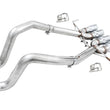 Load image into Gallery viewer, AWE Tuning 14-19 Chevy Corvette C7 Z06/ZR1 (w/AFM) Track Edition Axle-Back Exhaust w/Chrome Tips - Main Product View