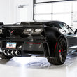 Load image into Gallery viewer, AWE Tuning 14-19 Chevy Corvette C7 Z06/ZR1 (w/AFM) Track Edition Axle-Back Exhaust w/Chrome Tips - Back View
