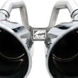 Load image into Gallery viewer, AWE Tuning 14-19 Chevy Corvette C7 Z06/ZR1 (w/AFM) Track Edition Axle-Back Exhaust w/Chrome Tips - Installation View