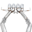 Load image into Gallery viewer, AWE Tuning 14-19 Chevy Corvette C7 Z06/ZR1 (w/AFM) Track Edition Axle-Back Exhaust w/Chrome Tips - Additional View 6