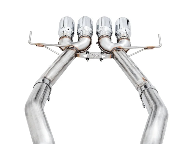 AWE Tuning 14-19 Chevy Corvette C7 Z06/ZR1 (w/AFM) Track Edition Axle-Back Exhaust w/Chrome Tips - Additional View 6