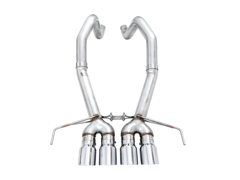 AWE Tuning 14-19 Chevy Corvette C7 Z06/ZR1 (w/AFM) Track Edition Axle-Back Exhaust w/Chrome Tips - Additional View 7
