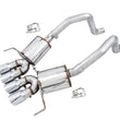 Load image into Gallery viewer, AWE Tuning 14-19 Chevy Corvette C7 Z06/ZR1 (w/o AFM) Touring Edition Axle-Back Exhaust w/Chrome Tips - Main Product View