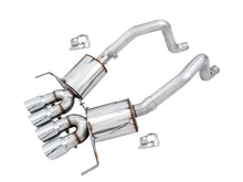 Load image into Gallery viewer, AWE Tuning 14-19 Chevy Corvette C7 Z06/ZR1 (w/o AFM) Touring Edition Axle-Back Exhaust w/Chrome Tips - Main Product View