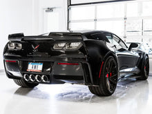 Load image into Gallery viewer, AWE Tuning 14-19 Chevy Corvette C7 Z06/ZR1 (w/o AFM) Touring Edition Axle-Back Exhaust w/Chrome Tips - Back View