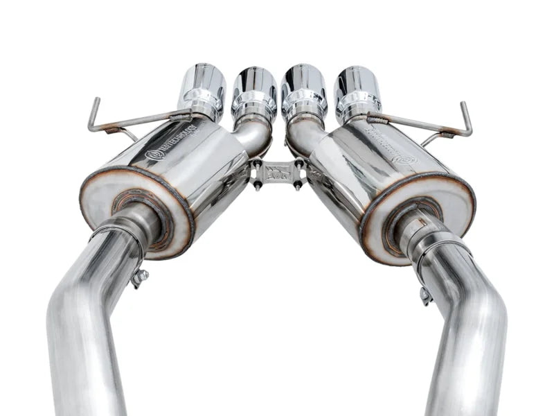 AWE Tuning 14-19 Chevy Corvette C7 Z06/ZR1 (w/o AFM) Touring Edition Axle-Back Exhaust w/Chrome Tips - Additional View 5