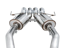 Load image into Gallery viewer, AWE Tuning 14-19 Chevy Corvette C7 Z06/ZR1 (w/o AFM) Touring Edition Axle-Back Exhaust w/Chrome Tips - Additional View 5