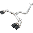 Load image into Gallery viewer, AWE Tuning 15-17 Volkswagen Golf R MK7 Track Edition Exhaust - Diamond Black Tips (102mm) - Main Product View
