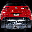 Load image into Gallery viewer, AWE Tuning 15-17 Volkswagen Golf R MK7 Track Edition Exhaust - Diamond Black Tips (102mm) - Side View