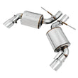 Load image into Gallery viewer, AWE Tuning 16-18 Chevrolet Camaro SS Axle-back Exhaust - Touring Edition (Chrome Silver Tips) - Main Product View