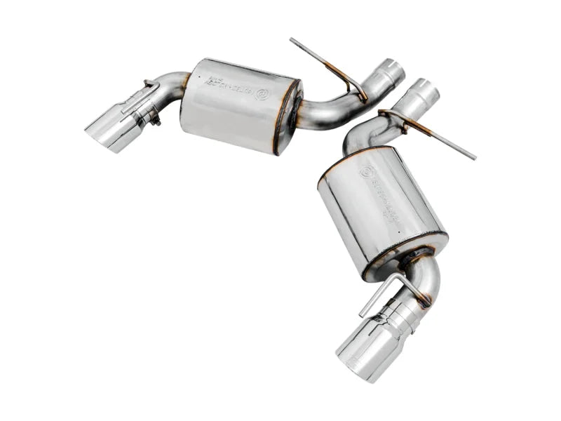 AWE Tuning 16-18 Chevrolet Camaro SS Axle-back Exhaust - Touring Edition (Chrome Silver Tips) - Main Product View