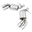 Load image into Gallery viewer, AWE Tuning 16-19 Chevrolet Camaro SS Axle-back Exhaust - Touring Edition (Quad Chrome Silver Tips) - Main Product View