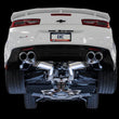 Load image into Gallery viewer, AWE Tuning 16-19 Chevrolet Camaro SS Axle-back Exhaust - Touring Edition (Quad Chrome Silver Tips) - Side View