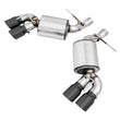 Load image into Gallery viewer, AWE Tuning 16-19 Chevrolet Camaro SS Axle-back Exhaust - Touring Edition (Quad Diamond Black Tips) - Main Product View