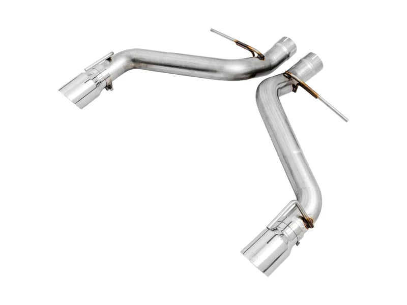 AWE Tuning 16-19 Chevrolet Camaro SS Axle-back Exhaust - Track Edition (Chrome Silver Tips) - Main Product View