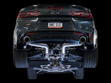 Load image into Gallery viewer, AWE Tuning 16-19 Chevrolet Camaro SS Axle-back Exhaust - Track Edition (Chrome Silver Tips) - Back View