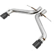Load image into Gallery viewer, AWE Tuning 16-19 Chevrolet Camaro SS Axle-back Exhaust - Track Edition (Diamond Black Tips) - Main Product View