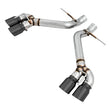 Load image into Gallery viewer, AWE Tuning 16-19 Chevrolet Camaro SS Axle-back Exhaust - Track Edition (Quad Diamond Black Tips) - Main Product View