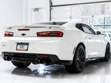 Load image into Gallery viewer, AWE Tuning 16-19 Chevy Camaro SS Non-Res Cat-Back Exhaust -Touring Edition (Quad Chrome Silver Tips) - Main Product View