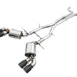 Load image into Gallery viewer, AWE Tuning 16-19 Chevy Camaro SS Non-Res Cat-Back Exhaust -Touring Edition (Quad Diamond Black Tips) - Main Product View