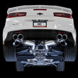 Load image into Gallery viewer, AWE Tuning 16-19 Chevy Camaro SS Res Cat-Back Exhaust -Touring Edition (Quad Chrome Silver Tips) - Side View