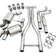 Load image into Gallery viewer, AWE Tuning 16-19 Chevy Camaro SS Res Cat-Back Exhaust -Touring Edition (Quad Chrome Silver Tips) - Additional View 5