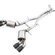 Load image into Gallery viewer, AWE Tuning 16-19 Chevy Camaro SS Res Cat-Back Exhaust -Touring Edition (Quad Diamond Black Tips) - Main Product View