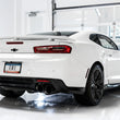 Load image into Gallery viewer, AWE Tuning 16-19 Chevy Camaro SS Res Cat-Back Exhaust -Touring Edition (Quad Diamond Black Tips) - Side View