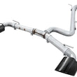 Load image into Gallery viewer, AWE Tuning 17-19 Audi RS3 8V Track Edition Exhaust - Diamond Black Tips RS-Style Tips - Main Product View