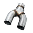Load image into Gallery viewer, AWE Tuning 17+ Honda Civic SI 1.5L / Type R 2.0L Turbo Triple-to-Dual Tip Conversion Kit