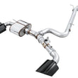 Load image into Gallery viewer, AWE Tuning 18-19 Audi TT RS 2.5L Turbo Coupe 8S/MK3 SwitchPath Exhaust w/Diamond Black RS-Style Tips - Main Product View