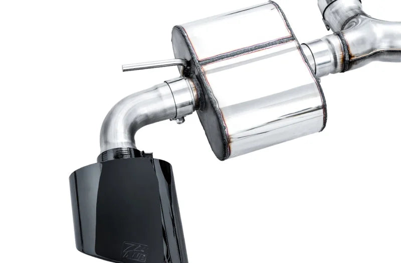 AWE Tuning 18-19 Audi TT RS 2.5L Turbo Coupe 8S/MK3 SwitchPath Exhaust w/Diamond Black RS-Style Tips - Back View