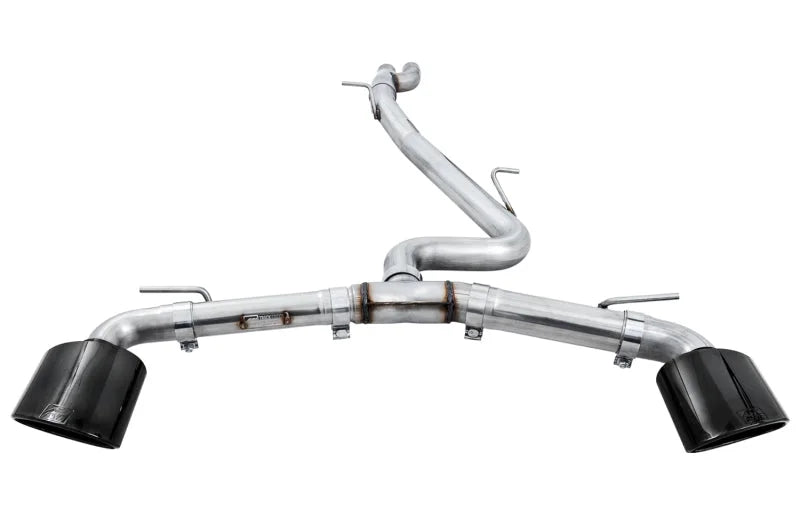 AWE Tuning 18-19 Audi TT RS 8S/RK3 2.5L Turbo Track Edition Exhaust - Diamond Black RS-Style Tips - Main Product View