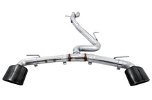 Load image into Gallery viewer, AWE Tuning 18-19 Audi TT RS 8S/RK3 2.5L Turbo Track Edition Exhaust - Diamond Black RS-Style Tips - Main Product View
