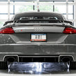 Load image into Gallery viewer, AWE Tuning 18-19 Audi TT RS 8S/RK3 2.5L Turbo Track Edition Exhaust - Diamond Black RS-Style Tips - Side View