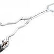 Load image into Gallery viewer, AWE Tuning 18-19 BMW F90 M5 SwitchPatch Cat-Back Exhaust- Black Diamond Tips - Main Product View