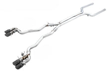 Load image into Gallery viewer, AWE Tuning 18-19 BMW F90 M5 SwitchPatch Cat-Back Exhaust- Black Diamond Tips - Main Product View