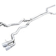Load image into Gallery viewer, AWE Tuning 18-19 BMW M5 (F90) 4.4T AWD Cat-back Exhaust - Track Edition (Chrome Silver Tips) - Main Product View