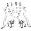 Load image into Gallery viewer, AWE Tuning 18-19 BMW M5 (F90) 4.4T AWD SwitchPath Axle-back Exhaust - Chrome Silver Tips - Main Product View