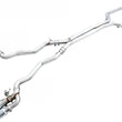 Load image into Gallery viewer, AWE Tuning 18-19 BMW M5 (F90) 4.4T AWD SwitchPath Cat-back Exhaust - Chrome Silver Tips - Main Product View
