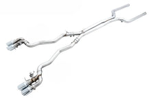 Load image into Gallery viewer, AWE Tuning 18-19 BMW M5 (F90) 4.4T AWD SwitchPath Cat-back Exhaust - Chrome Silver Tips - Main Product View