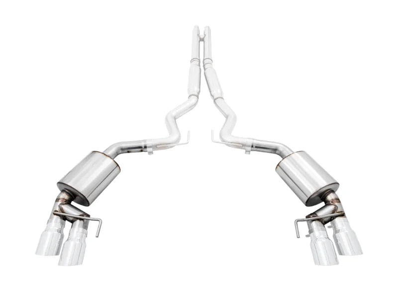 AWE Tuning 18-20 Ford Mustang GT Track-to-Touring Conversion Kit - Main Product View
