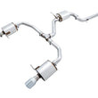 Load image into Gallery viewer, AWE Tuning 18-21 Volkswagen Jetta GLI Mk7 Touring Exhaust - Chrome Silver Tips (Fits High-Flow DP) - Main Product View