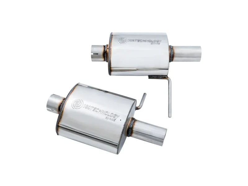 AWE Tuning 18-21 Volkswagen Jetta GLI Mk7 Touring Exhaust - Chrome Silver Tips (Fits High-Flow DP) - Additional View 5