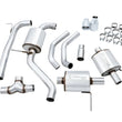 Load image into Gallery viewer, AWE Tuning 18-21 Volkswagen Jetta GLI Mk7 Touring Exhaust - Chrome Silver Tips (Fits High-Flow DP) - Additional View 7