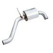 Load image into Gallery viewer, AWE Tuning 18-21 Volkswagen Jetta GLI Mk7 Touring Exhaust - Diamond Black Tips (Fits High-Flow DP) - Installation View