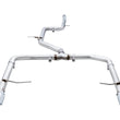 Load image into Gallery viewer, AWE Tuning 18-21 Volkswagen Jetta GLI Mk7 Track Edition Exhaust - Chrome Silver Tips (Fits OEM DP) - Side View