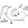 Load image into Gallery viewer, AWE Tuning 18-21 Volkswagen Jetta GLI Mk7 Track Edition Exhaust - Chrome Silver Tips (Fits OEM DP) - Additional View 6